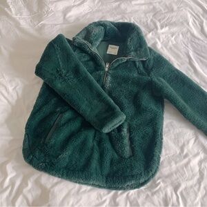 Abercrombie & Fitch Faux Fur Pullover